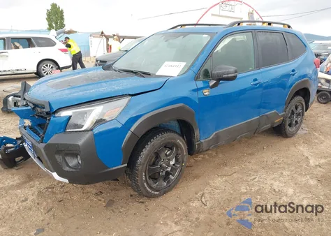 2025 Subaru Forester Wilderness из США, поврежденный, VIN JF2SKAJC8SH404977